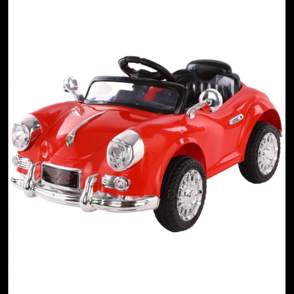 1 Seater Kids Ride On Car - Children Electric Toy Car 12V Battery With  Music And Light