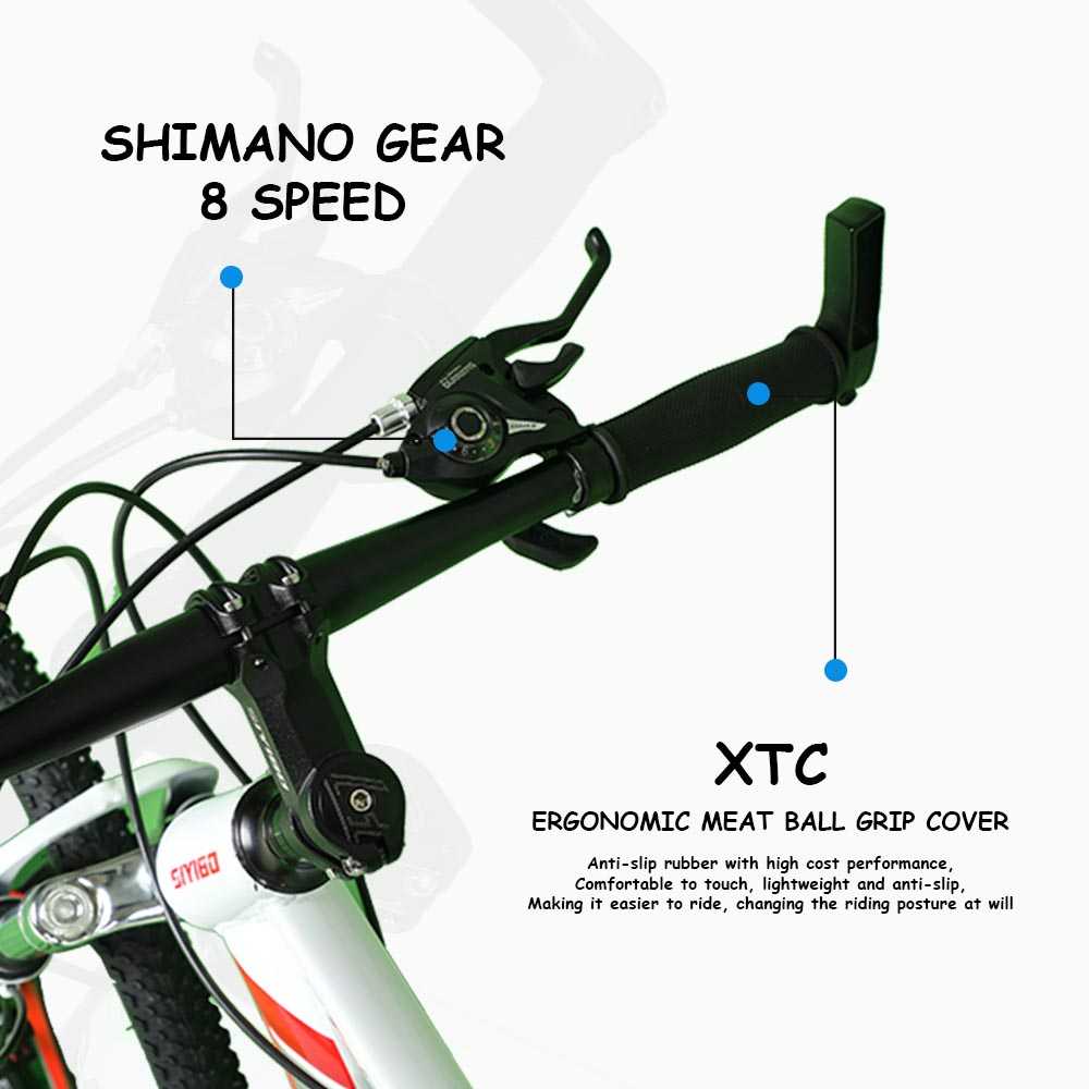 shiming bike gear